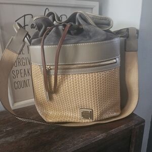 Dooney & Bourke Beacon Drawstring Bucket Bag